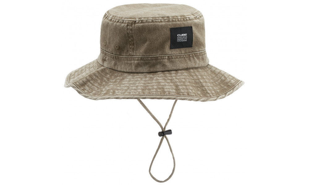 Hat Cube Trail Builder washed grey - 1