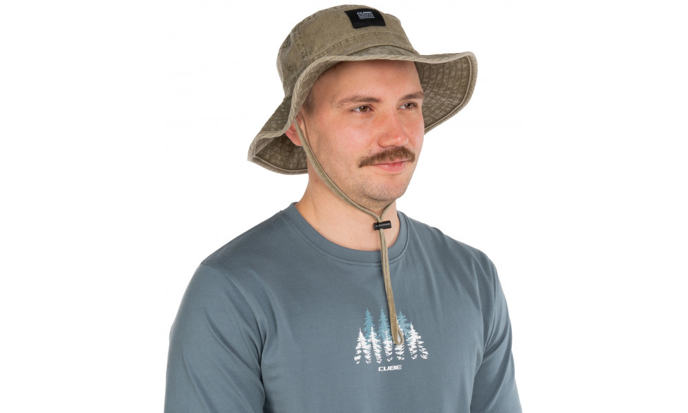 Hat Cube Trail Builder washed grey - 2