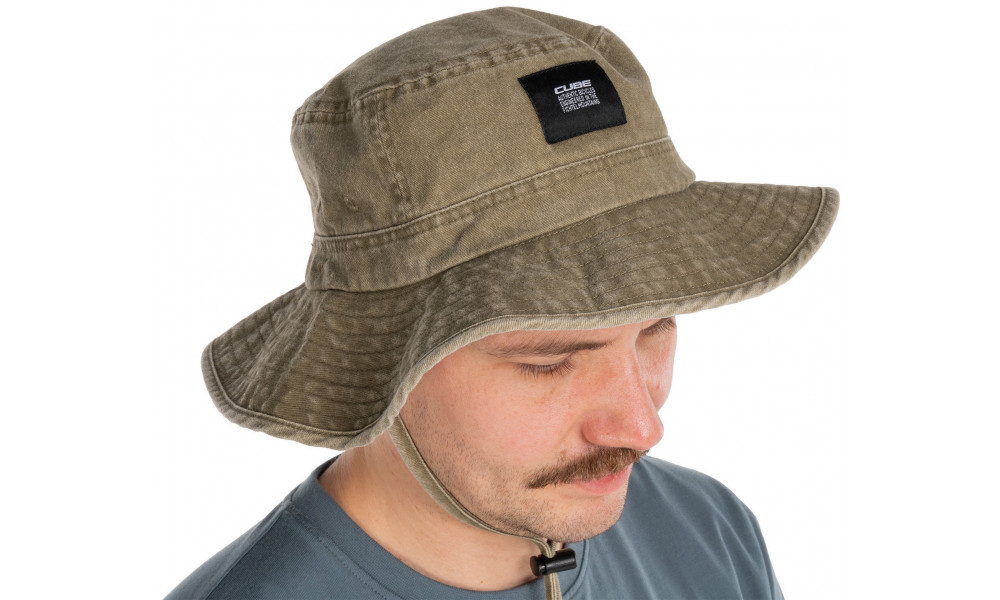 Hat Cube Trail Builder washed grey - 3