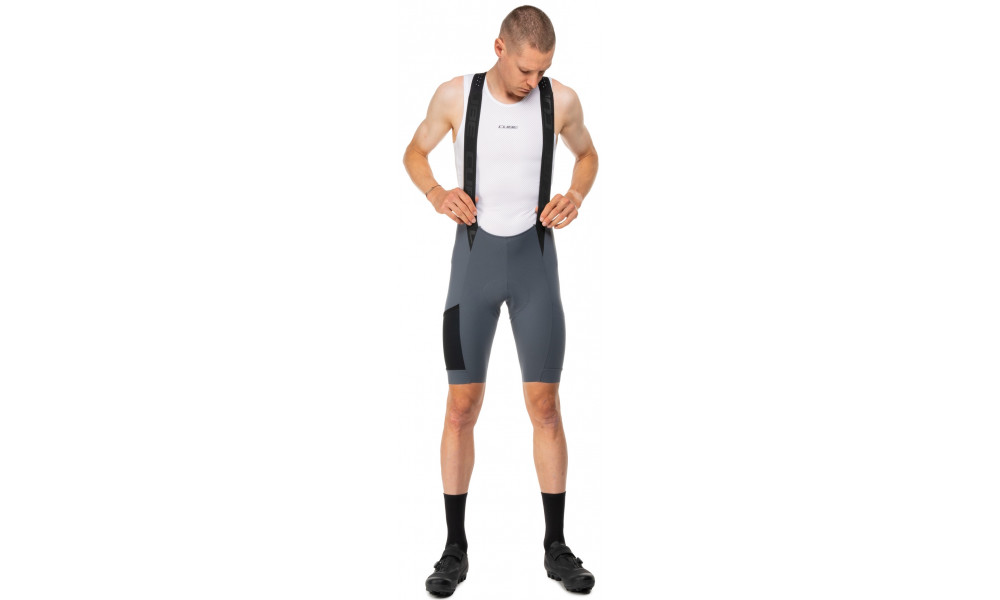 Cycling bibshorts Cube Gravel Cargo olive - 8