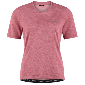 Cycling jersey Cube Gravel WS S/S green