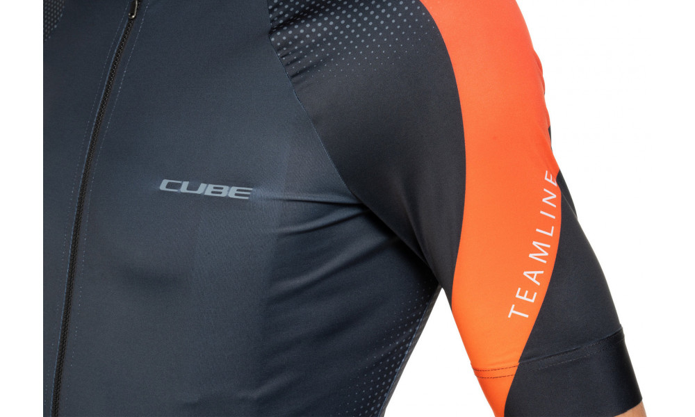 Cycling jersey Cube Road/XC Teamline S/S black - 3