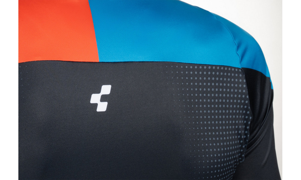 Cycling jersey Cube Road/XC Teamline S/S black - 6