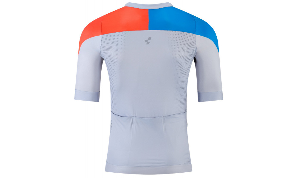 Cycling jersey Cube Road/XC Teamline S/S white - 2