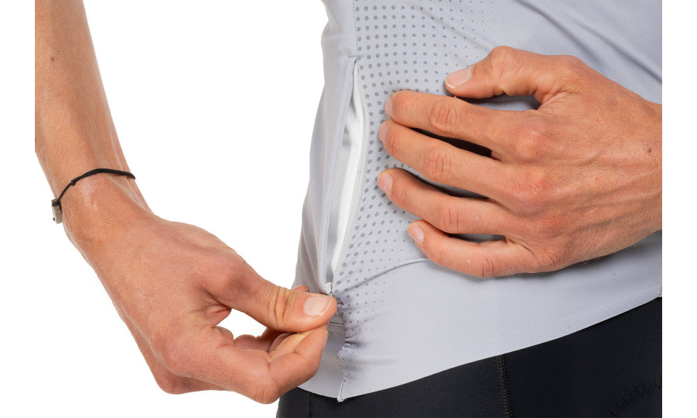 Cycling jersey Cube Road/XC Teamline S/S white - 6