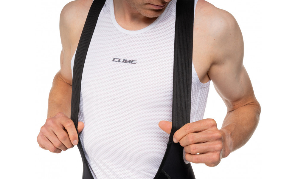 Cycling bibshorts Cube Road/XC Compression black - 3