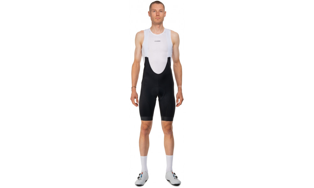 Cycling bibshorts Cube Road/XC Teamline black - 6