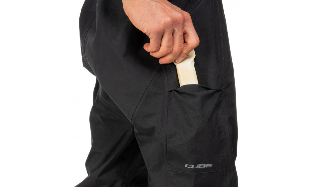 Rain Pants Cube Road/XC black - 5