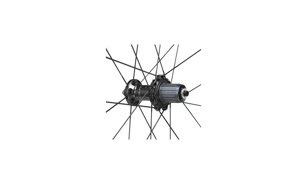 Tagaratta 28" Shimano DURA-ACE WH-R9200-C50-TU Tubular Carbon 21H 622 QR 12-speed HG - 2