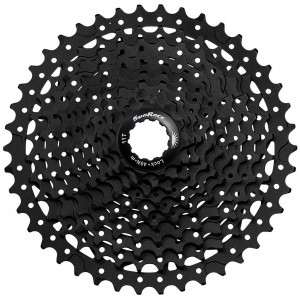 Kassett SunRace CSMS3 10-speed black