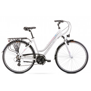 Jalgratas Romet Gazela 2020 white-pink