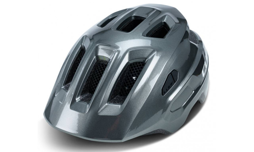 Kiivri Cube LINOK Trailmotion glossy grey - 1