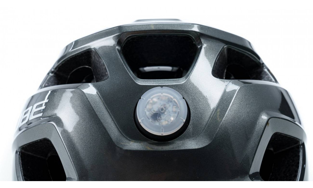 Kiivri Cube LINOK Trailmotion glossy grey - 4