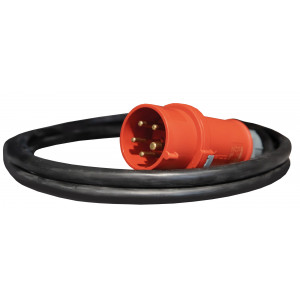 Osa säilituskasti Cyclus Tools by Asecos Power Cable 400V for battery charge cabinets K9/K3 (290199)