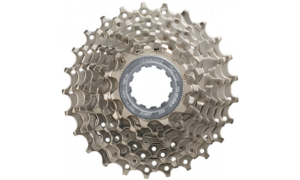 Kassett Shimano ALIVIO CS-HG400 9-speed OEM - 2