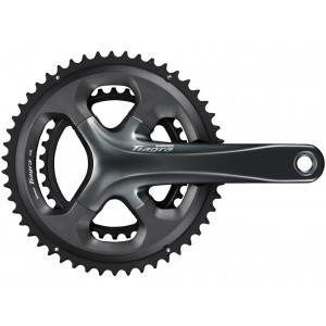 Vändad Shimano TIAGRA FC-4700 172.5mm 2x10-speed