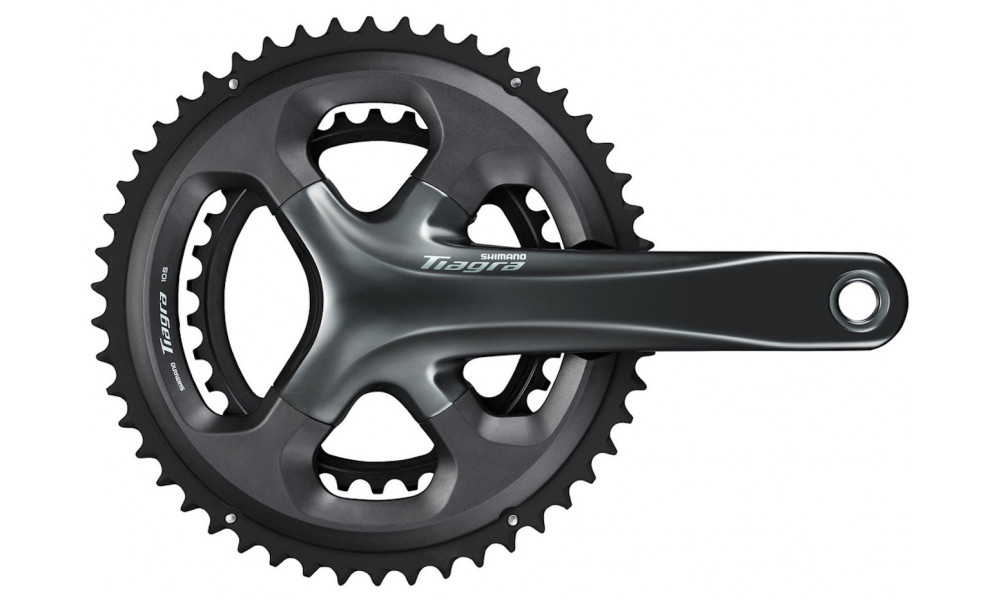 Vändad Shimano TIAGRA FC-4700 172.5mm 2x10-speed 