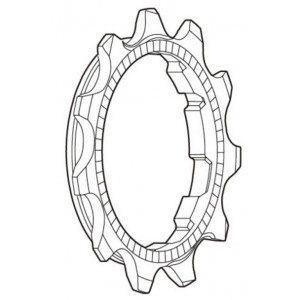 Tirr Shimano SORA CS-HG50-8l 8-speed 11T