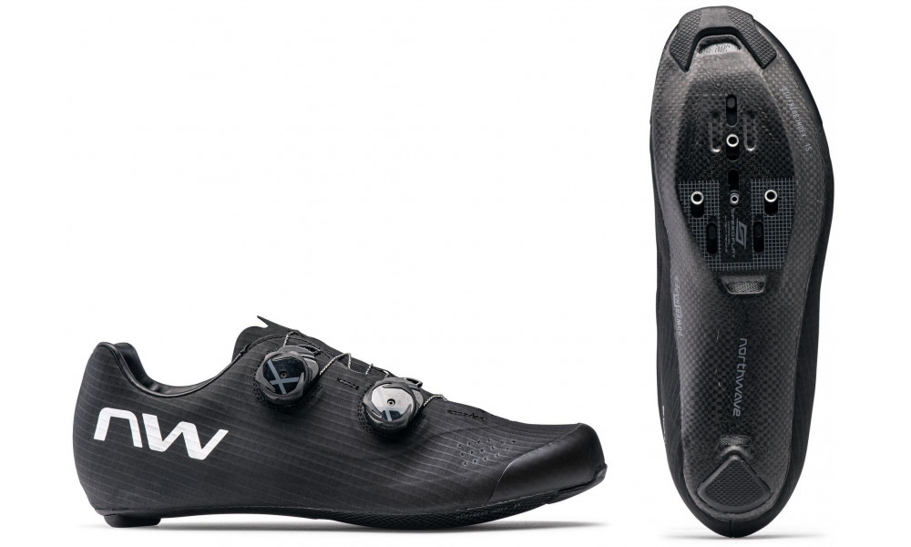 Rattakingad Northwave Extreme Pro 3 Road black-white - 2