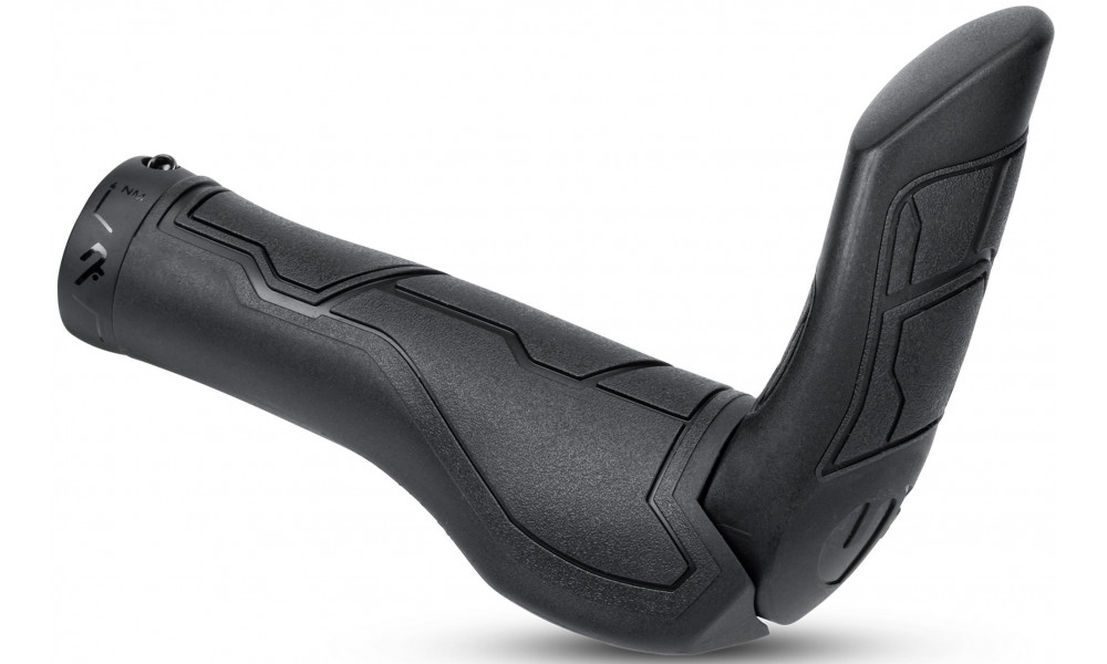 Käepidemed Natural Fit All Terrain Lock-on with bar ends black - 2