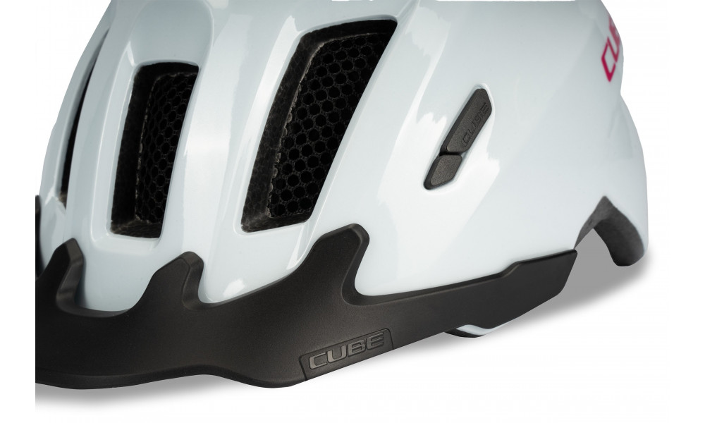 Kiivri Cube FINK flashwhite'n'pink - 2