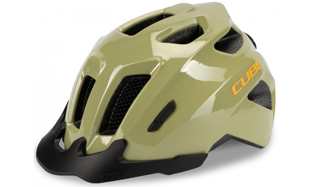 Kiivri Cube FINK lightolive - 1