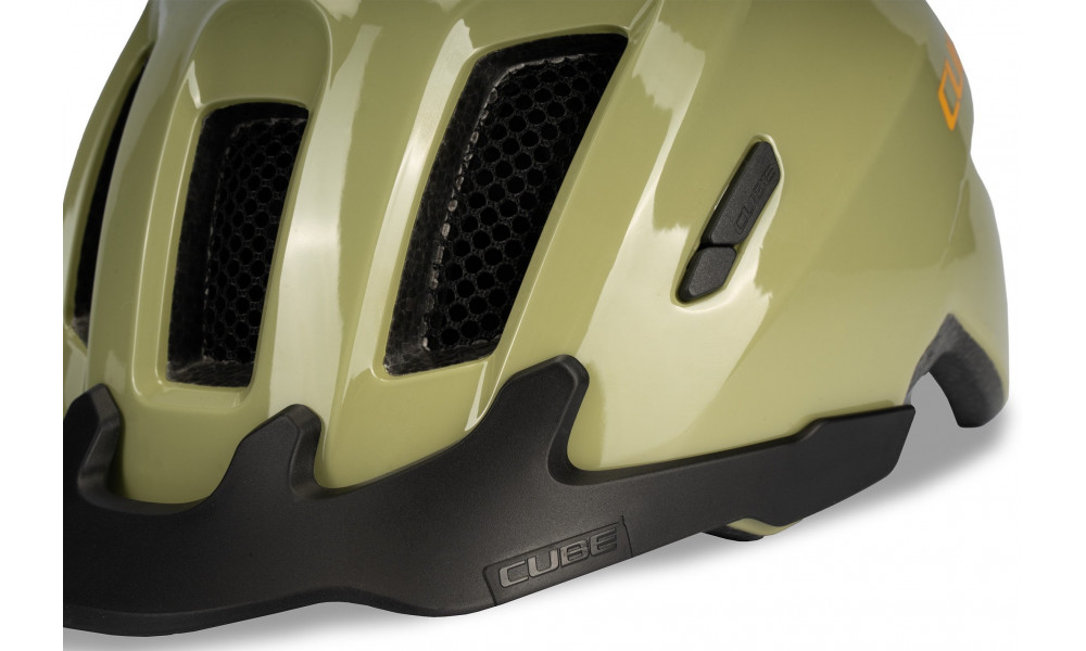 Kiivri Cube FINK lightolive - 2