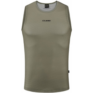 Alussärk Cube Mesh Sleeveless olive