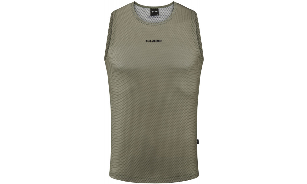 Alussärk Cube Mesh Sleeveless olive - 6