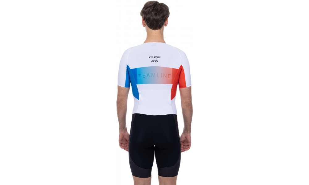 Jalgrattasõidu treeningkostüüm CubeTriathlon Road/XC black'n'blue'n'white - 6