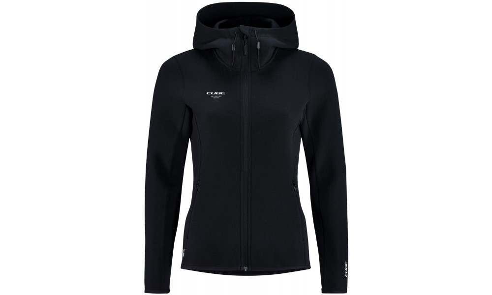Kapuutsiga kampsun Cube Advanced WS Zip black - 7
