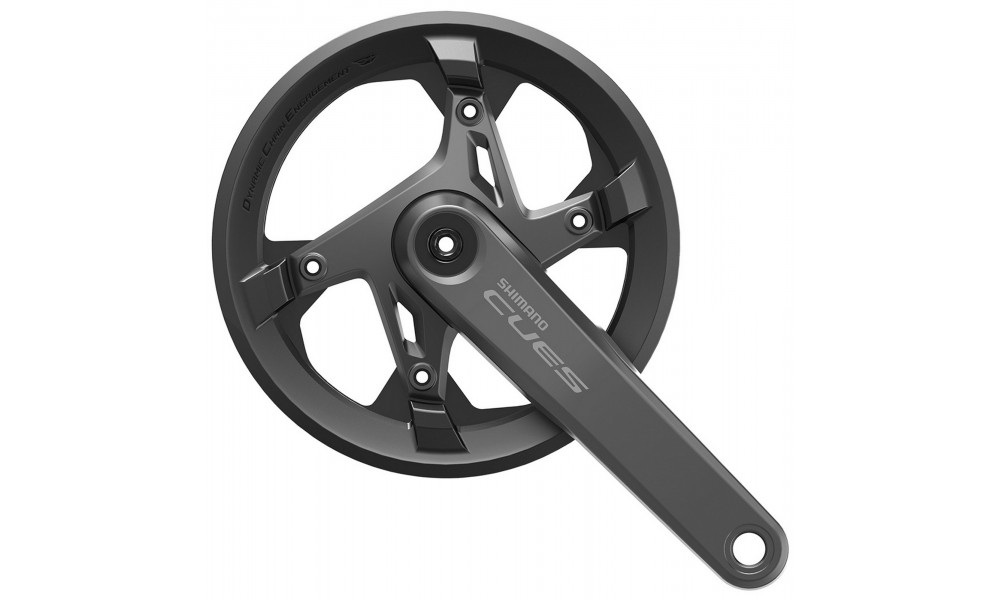 Vändad Shimano CUES FC-U6000-1 170mm 9/10/11-speed - 2