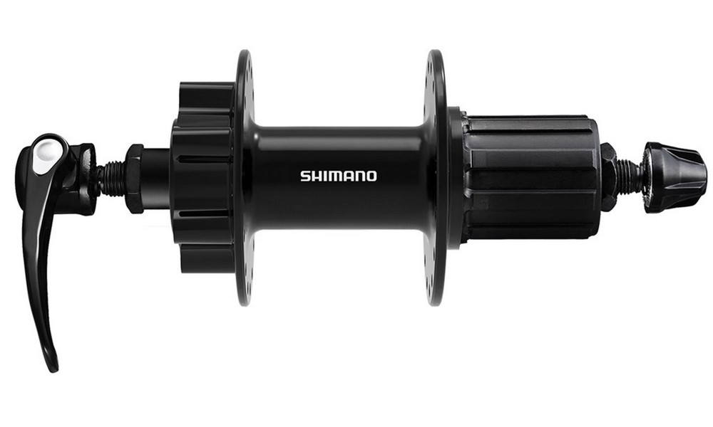 Tagarumm Shimano CUES HB-QB400-HM 135mm QR Disc 6-bolt 8/9/10-speed 