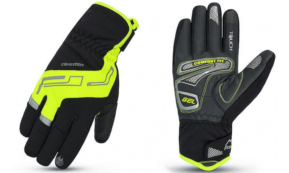 Kindad Prox Performance Pro Long Gel black-lime - 2