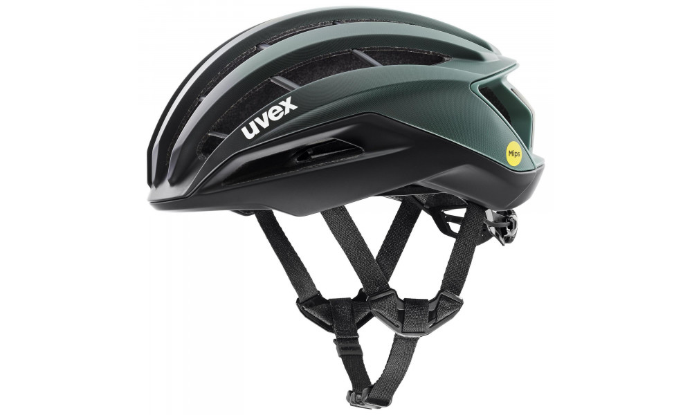 Kiivri Uvex surge aero MIPS black-sage green matt - 5