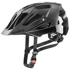 Kiivri Uvex quatro cc all black matt