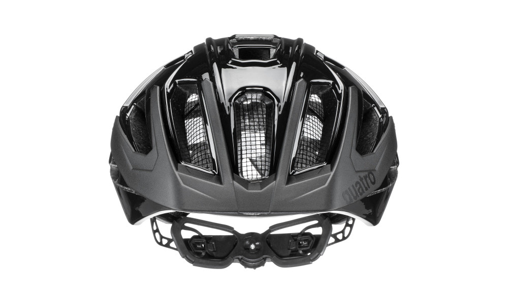 Kiivri Uvex quatro all black - 3