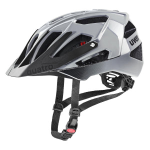 Kiivri Uvex quatro rhino black