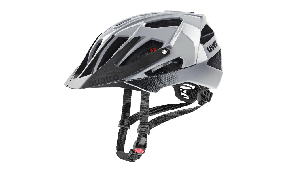 Kiivri Uvex quatro rhino black - 1
