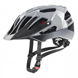 Kiivri Uvex quatro rhino black