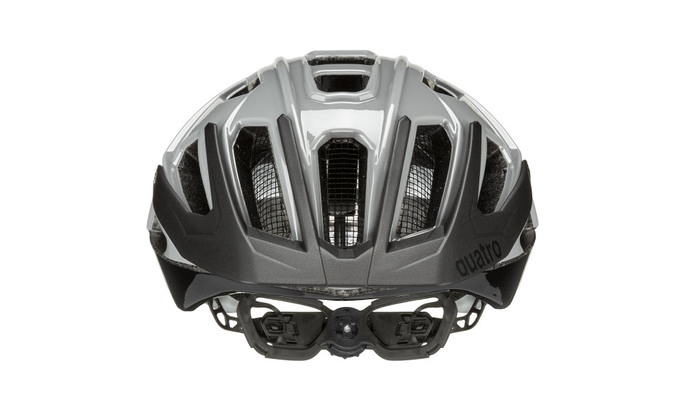 Kiivri Uvex quatro rhino black - 3