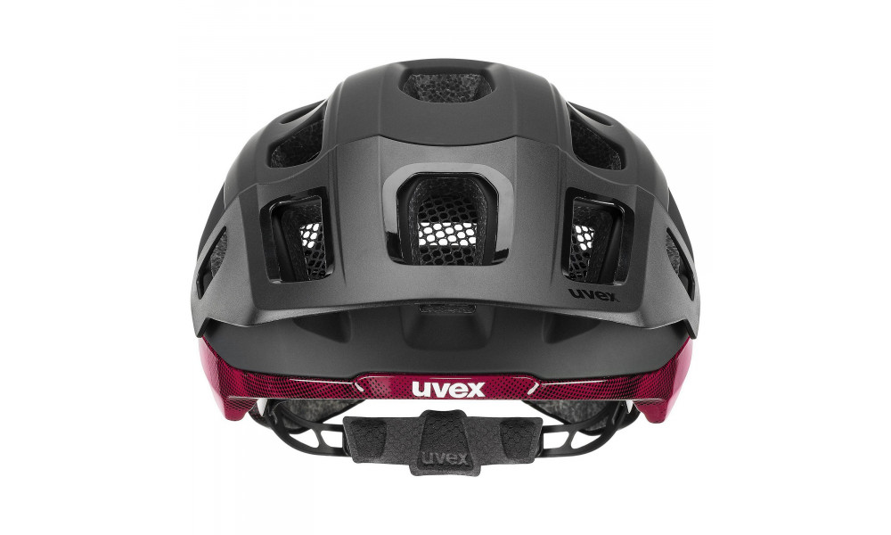 Kiivri Uvex react MIPS black-ruby red matt - 5