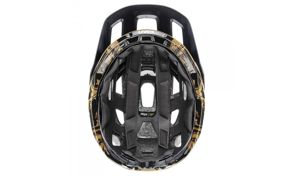 Kiivri Uvex react MIPS desert-black matt - 6