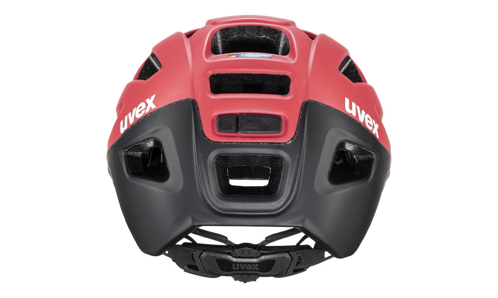 Kiivri Uvex finale 2.0 red-black matt - 13