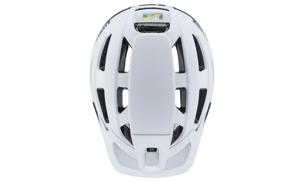 Kiivri Uvex finale 2.0 cloud-dark silver matt - 1