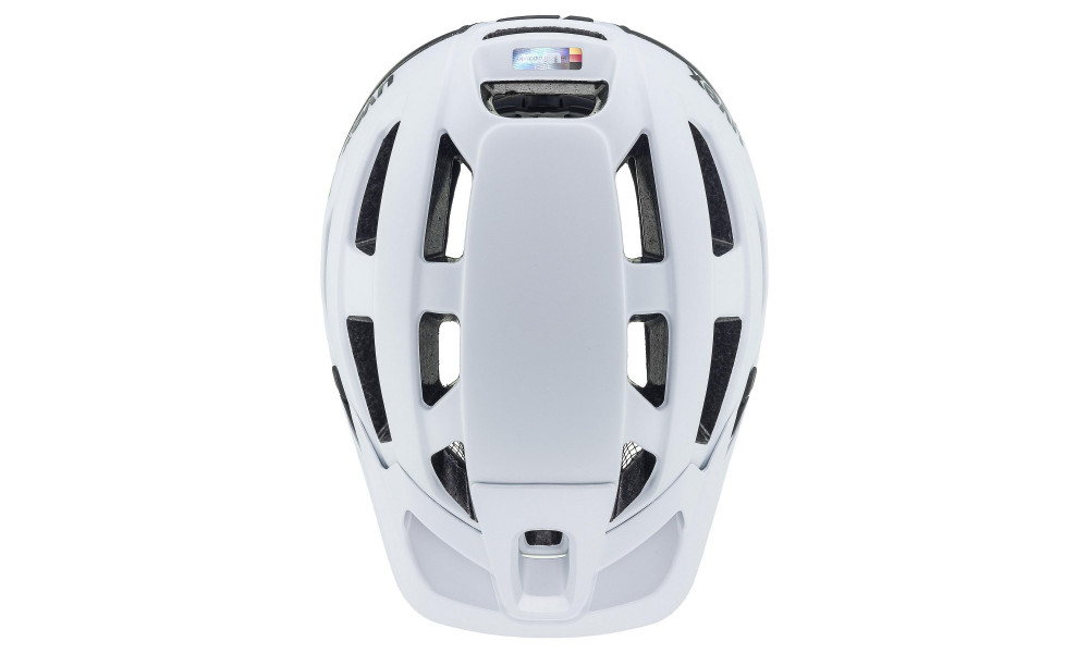 Kiivri Uvex finale 2.0 cloud-dark silver matt - 7