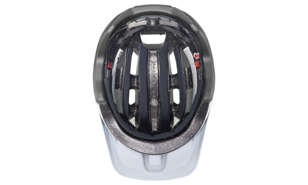 Kiivri Uvex finale 2.0 cloud-dark silver matt - 10