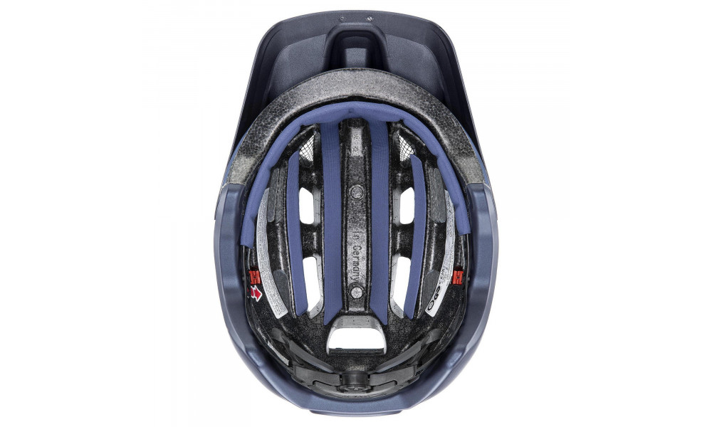 Kiivri Uvex finale 2.0 deep space-azure matt - 4