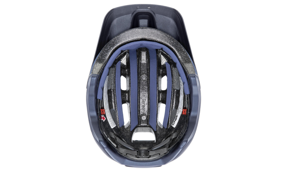 Kiivri Uvex finale 2.0 deep space-azure matt - 11