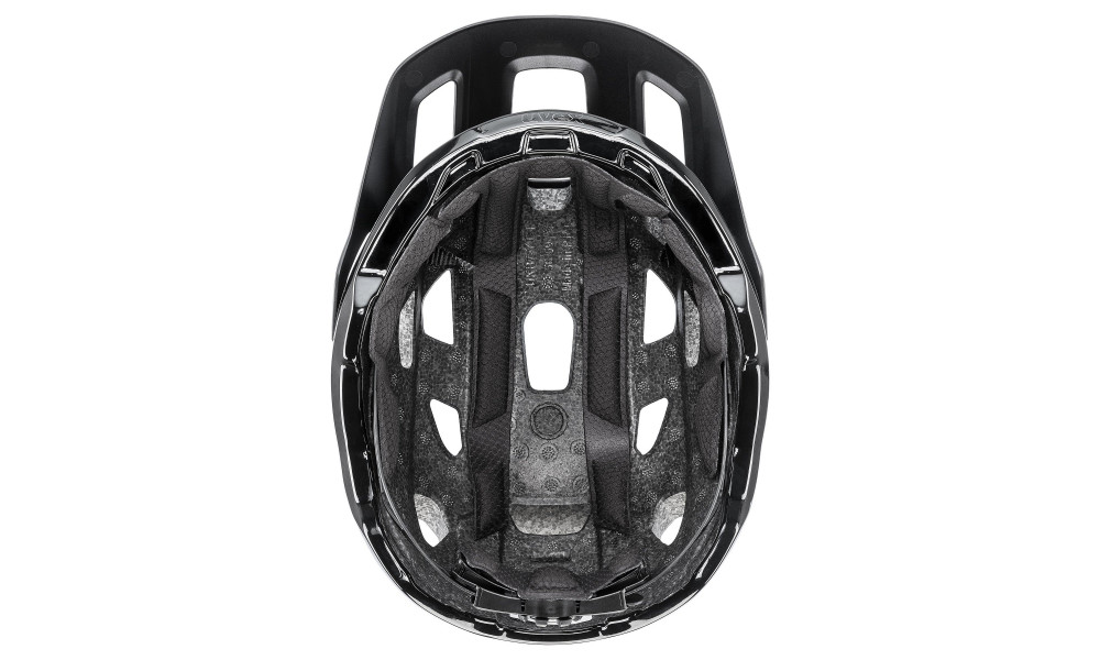 Kiivri Uvex react black matt - 2